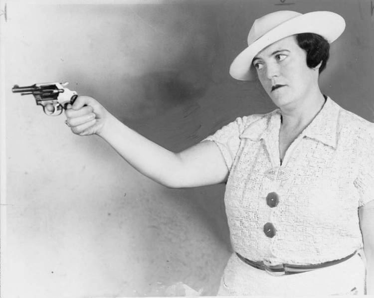 Mary Shanley Dead Shot Mary Shanley The NYPD Detective With A Gun In Her Purse