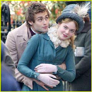 Mary Shelley (film) Elle Fanning amp Douglas Booth Film Playful Scenes For 39A Storm In The