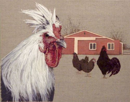 Mary Snowden Artist Profile Mary Snowden Art about the Farm HuffPost