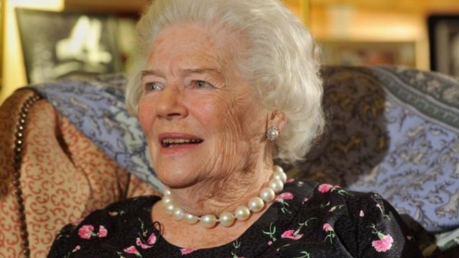 Mary Soames Lady Mary Soames Winston Churchill39s daughter dies BBC News