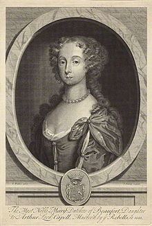 Mary Somerset, Duchess of Beaufort (1630–1715) httpsuploadwikimediaorgwikipediacommonsthu