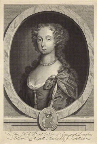 Mary Somerset, Duchess of Beaufort (1630–1715)