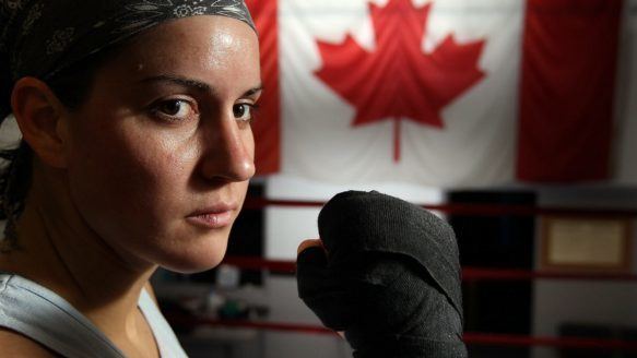 Mary Spencer Canadian boxer Mary Spencer calls loss perfect timing in