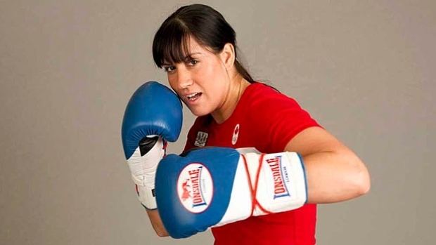 Mary Spencer Olympic boxer Mary Spencer joins Idle No More Windsor