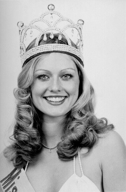 Mary Stävin Miss World 1977 Mary Stavin SWEDEN 17th November 1977 Royal