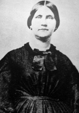 Mary Surratt Mary Elizabeth Jenkins Surratt 18231865 WikiTree FREE Family Tree