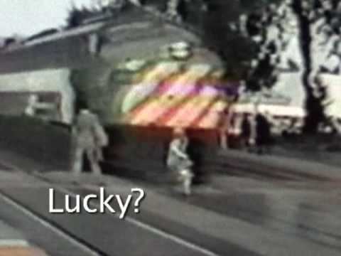 Footage of Mary T. Wojtyla's train accident.
