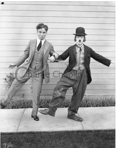 Mary Thurman The Faux Charlot Discovering Chaplin Charlie with