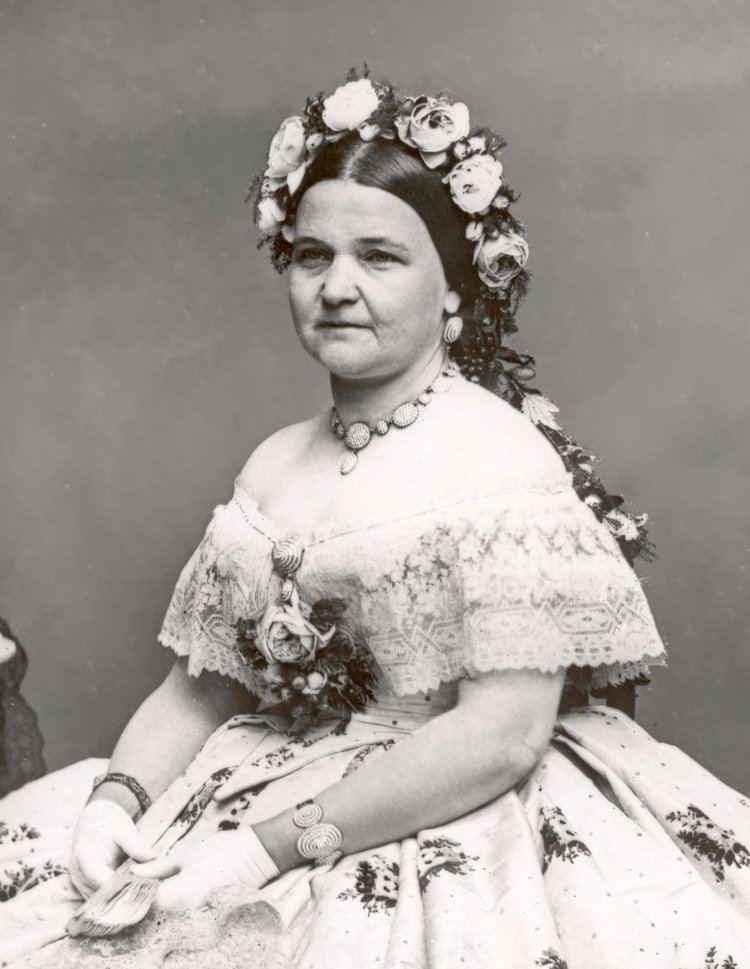 Mary Todd Lincoln Mary Todd Lincoln Wikipedia the free encyclopedia