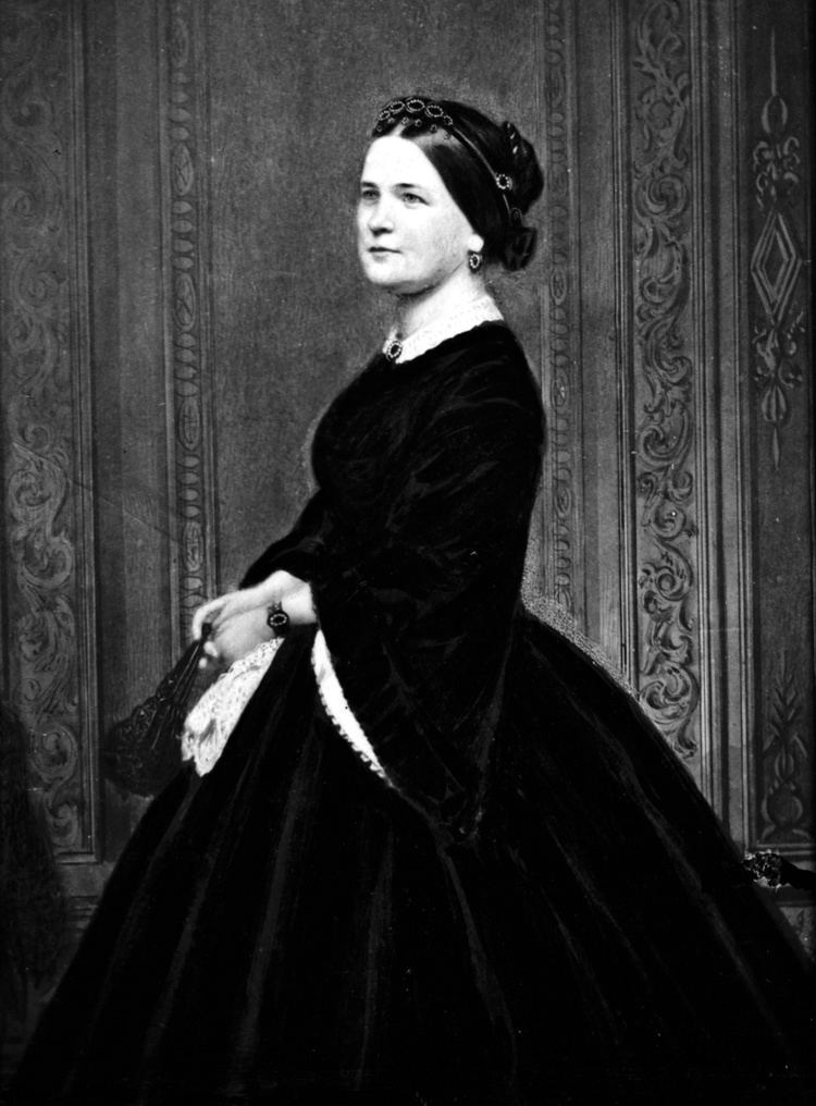 Mary Todd Lincoln Mary Todd Lincoln Wikipedia the free encyclopedia