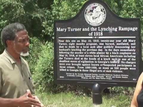Mary Turner Mary Turner Shot in Death after 97 years Brooks County GA