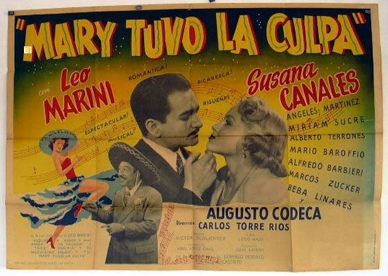 Mary tuvo la culpa El Cine Argentino Mary tuvo la culpa 1950