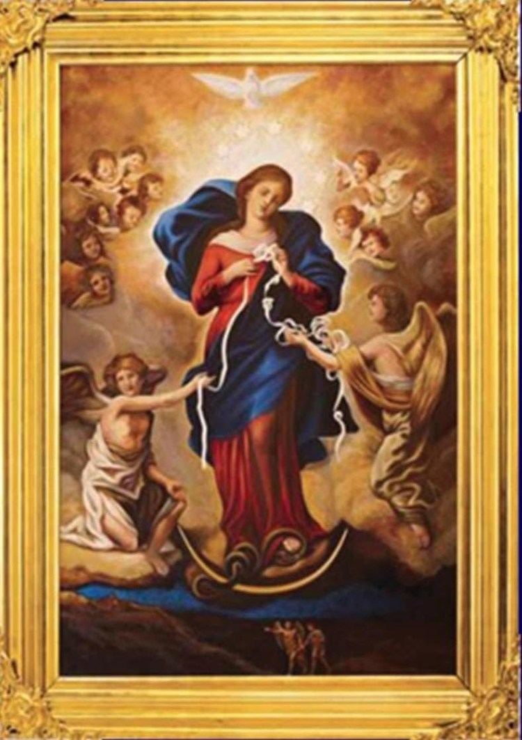 Mary Untier of Knots Powerful prayer to Our Lady Undoer Of KnotsPowerful novena to