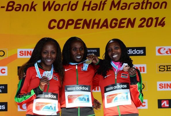 Mary Wacera Ngugi Mary Wacera Ngugi in IAAFAlBank World Half Marathon Championships