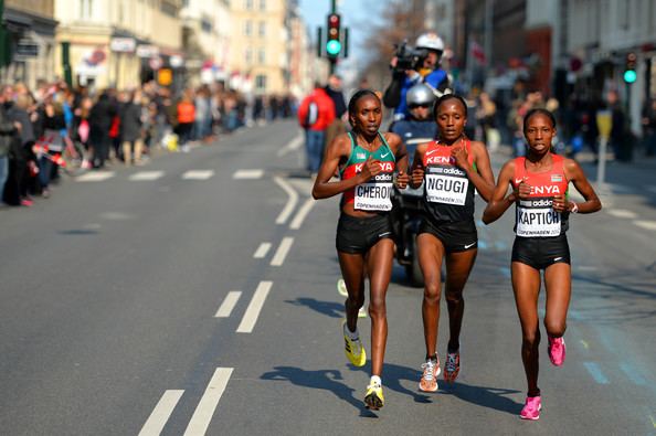 Mary Wacera Ngugi Mary Wacera Ngugi Photos Photos IAAFAlBank World Half Marathon