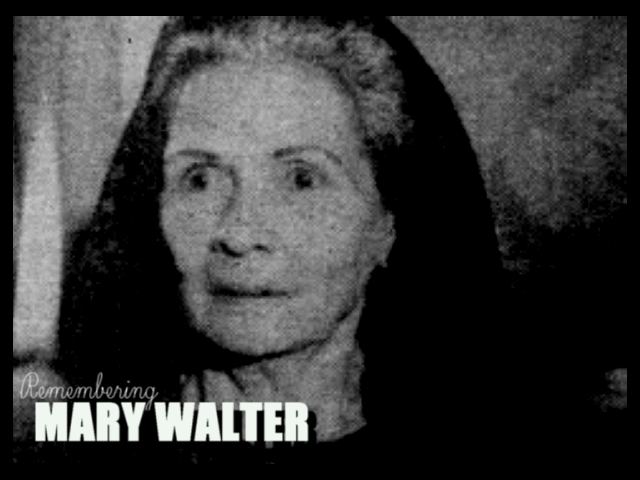 Mary Walter Remembering Mary Walter Star For All Seasons