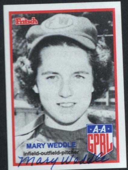 Mary Weddle PLAY BALL For the love of the game Corbins Mary Weddle Hines