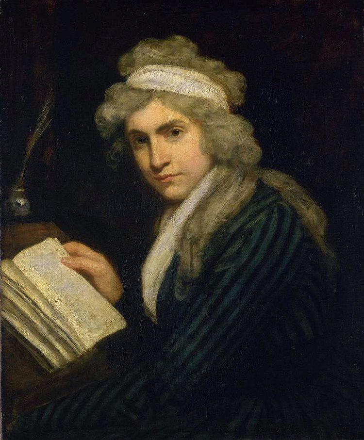 Mary Wollstonecraft Mary Wollstonecraft Wikipedia the free encyclopedia