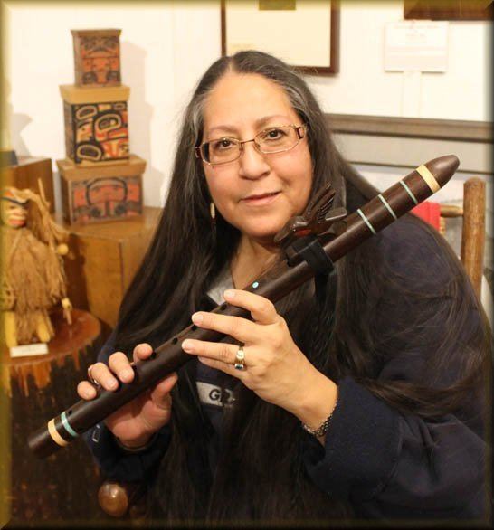 Mary Youngblood custom inlay Mary Youngblood Signature Flute by jp Gomez