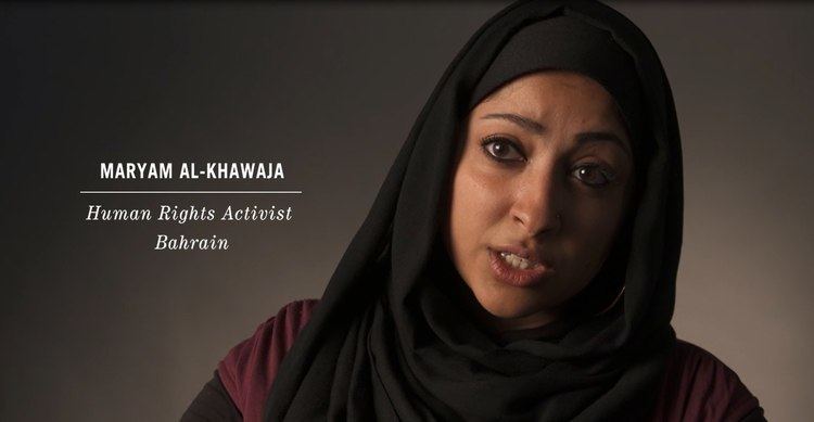 Maryam al-Khawaja Maryam AlKhawaja on the Struggle for Human Rights in