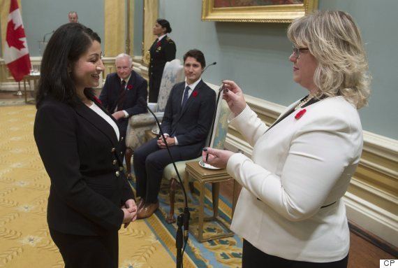 Maryam Monsef Maryam Monsef Came To Canada As A Refugee Now Shes A Cabinet