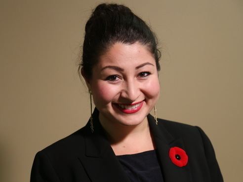 Maryam Monsef First Afghanborn MP wants to return Canada39s kindness