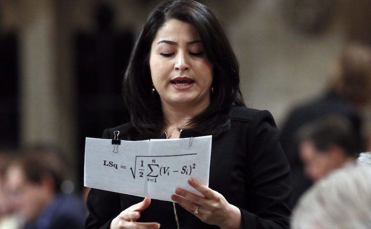 Maryam Monsef Canadian politicians need to stop saying math is hard Macleansca