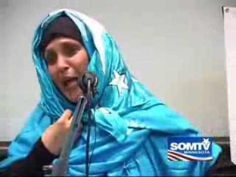 Maryam Qaasim Dr Maryan Qasim Khudbadii Minneapolis MN USA YouTube