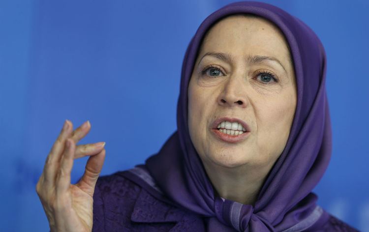 Maryam Rajavi Cult Leader Will Tell Congress Fight ISIS by Regime