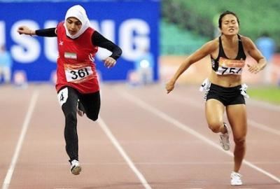 Maryam Tousi Maryam Toosi Olympic Hopes Iraniancom