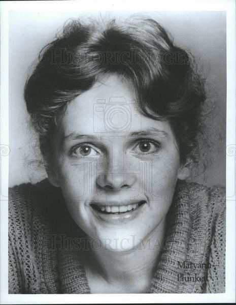 Maryann Plunkett press photo Maryann Plunkett an American actress who in 1987 won the
