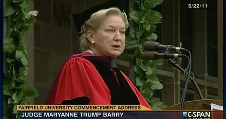 Maryanne Trump Barry Not Many People Know This About Trump39s Sister But They