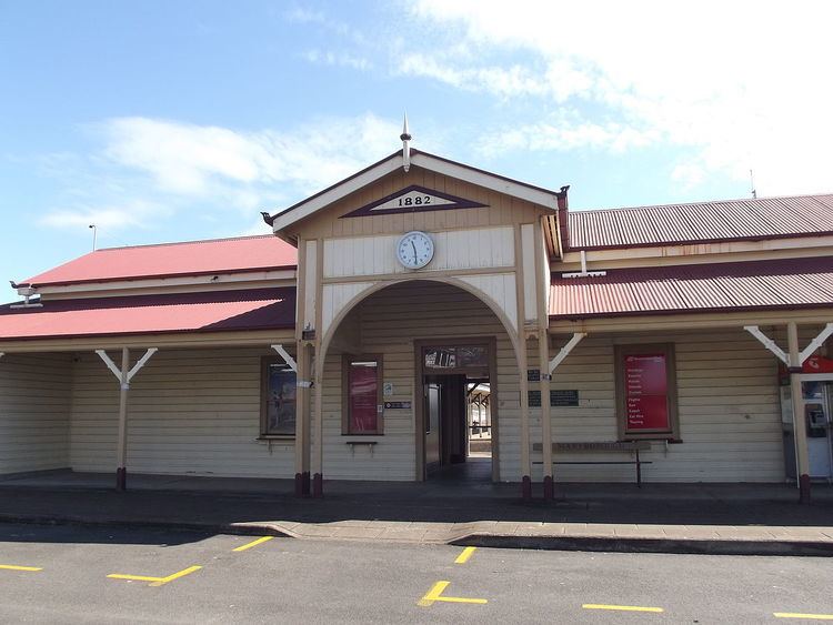 Maryborough railway station, Queensland