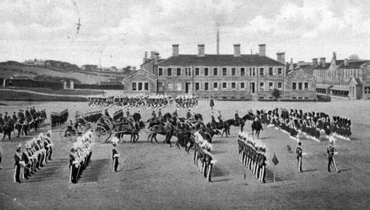 Maryhill Barracks Old Photographs Of Glasgow