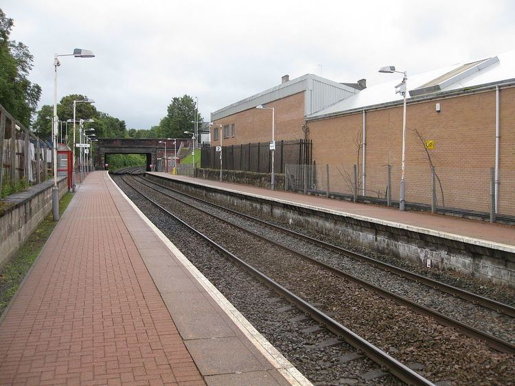 Maryhill railway station