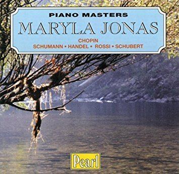 Maryla Jonas Maryla Jonas Piano Masters Maryla Jonas Amazoncom Music