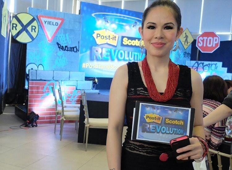 Marylaine Viernes Marylaine Viernes steps up with 3M Philippines MARYLAINE VIERNES