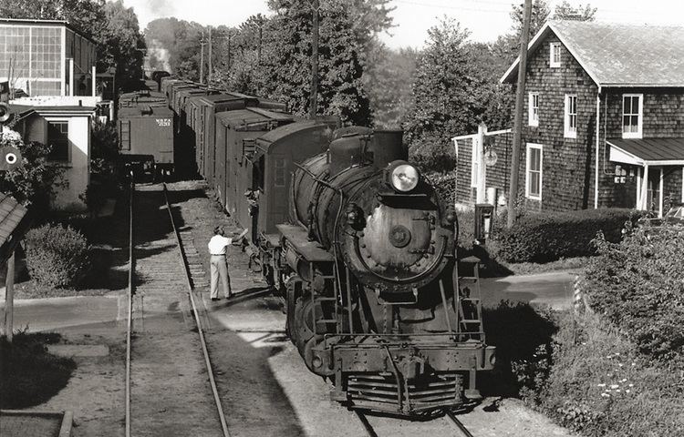 Maryland and Pennsylvania Railroad MA and PA Railroad