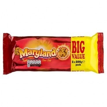 Maryland Cookies Maryland Cookies Twin Pack 400g