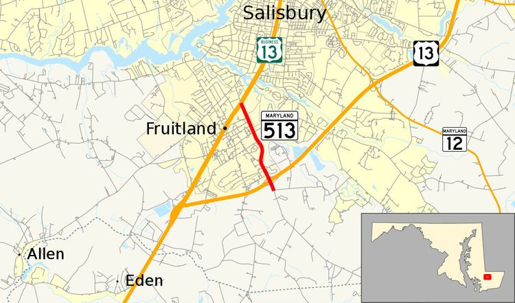 Maryland Route 513