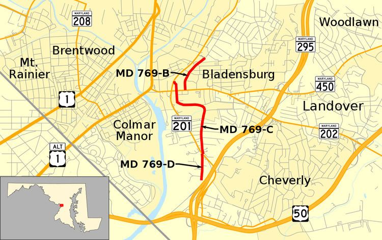 Maryland Route 769