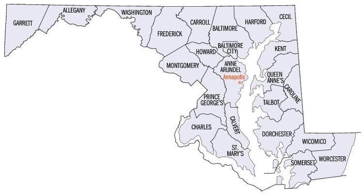 Maryland statistical areas