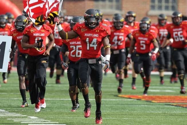 Maryland Terrapins football Maryland Terrapins Release NonConference Football Schedule Through 2019