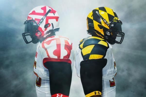 Maryland Terrapins football The Maryland Terrapins39 New Football Uniforms You Be the Judge