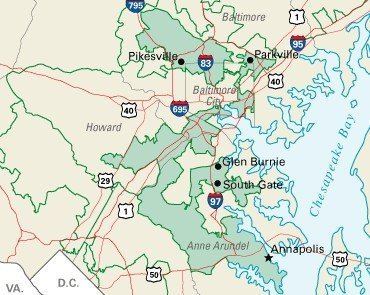 Maryland's 3rd congressional district Judicial Watch Sues Maryland Over 39Gerrymandered39 Congressional