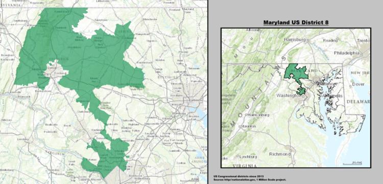 Maryland's 8th congressional district