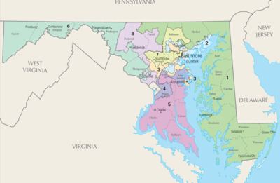 Maryland's congressional districts httpsuploadwikimediaorgwikipediacommonsthu