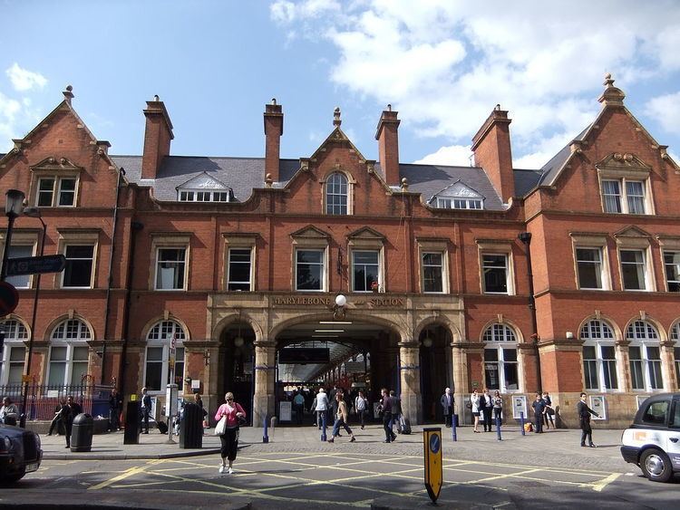 Marylebone station