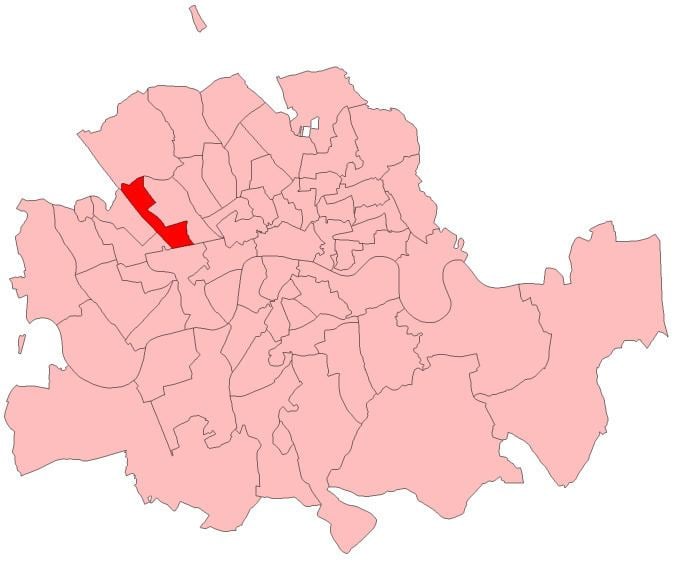 Marylebone West (UK Parliament constituency)