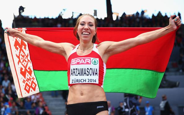 Maryna Arzamasova Maryna Arzamasova Photos Photos European Athletics Championships